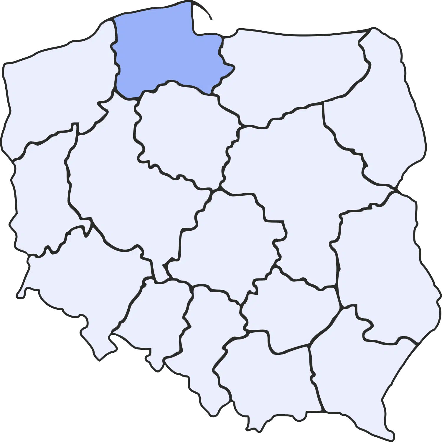 mapa gdańsk