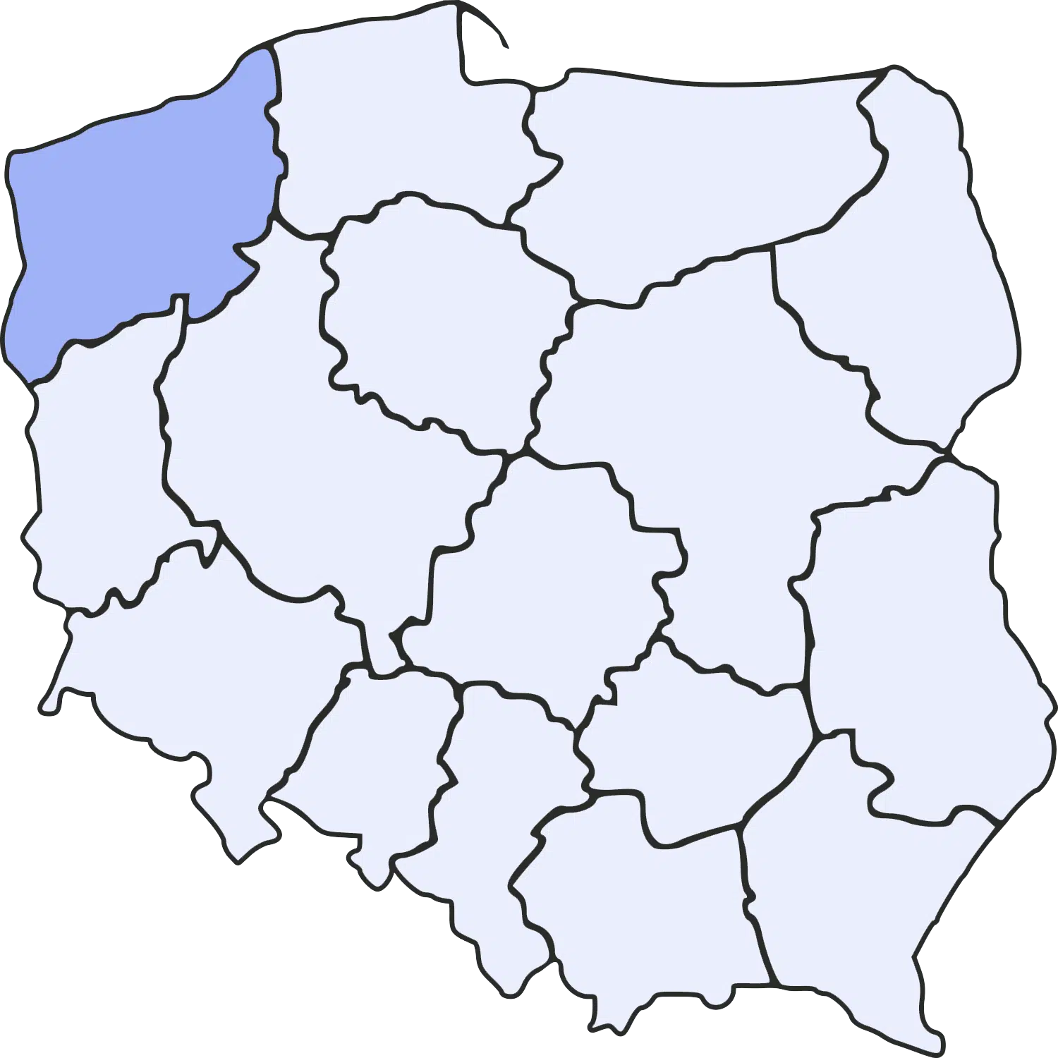 mapa szczecin