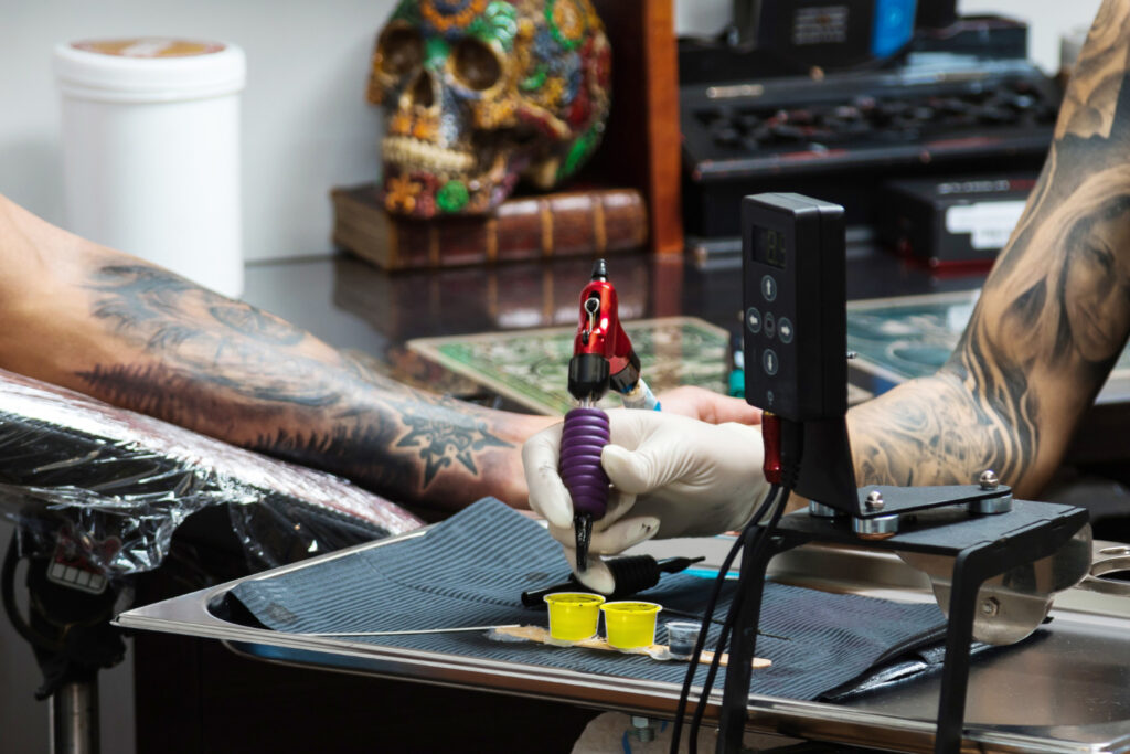 studio tatuażu