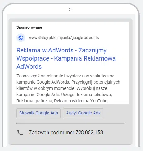 reklama w google