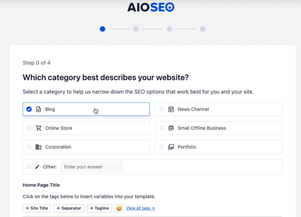 All in One SEO