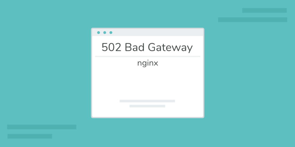 Błąd 502 Bad Gateway