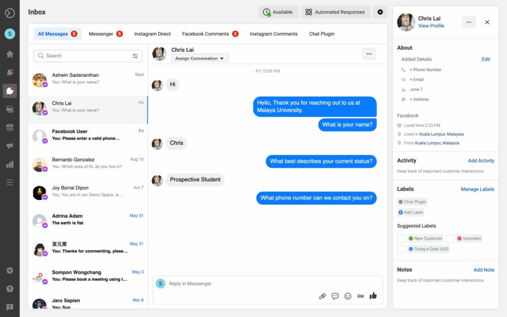 Co to jest Messenger