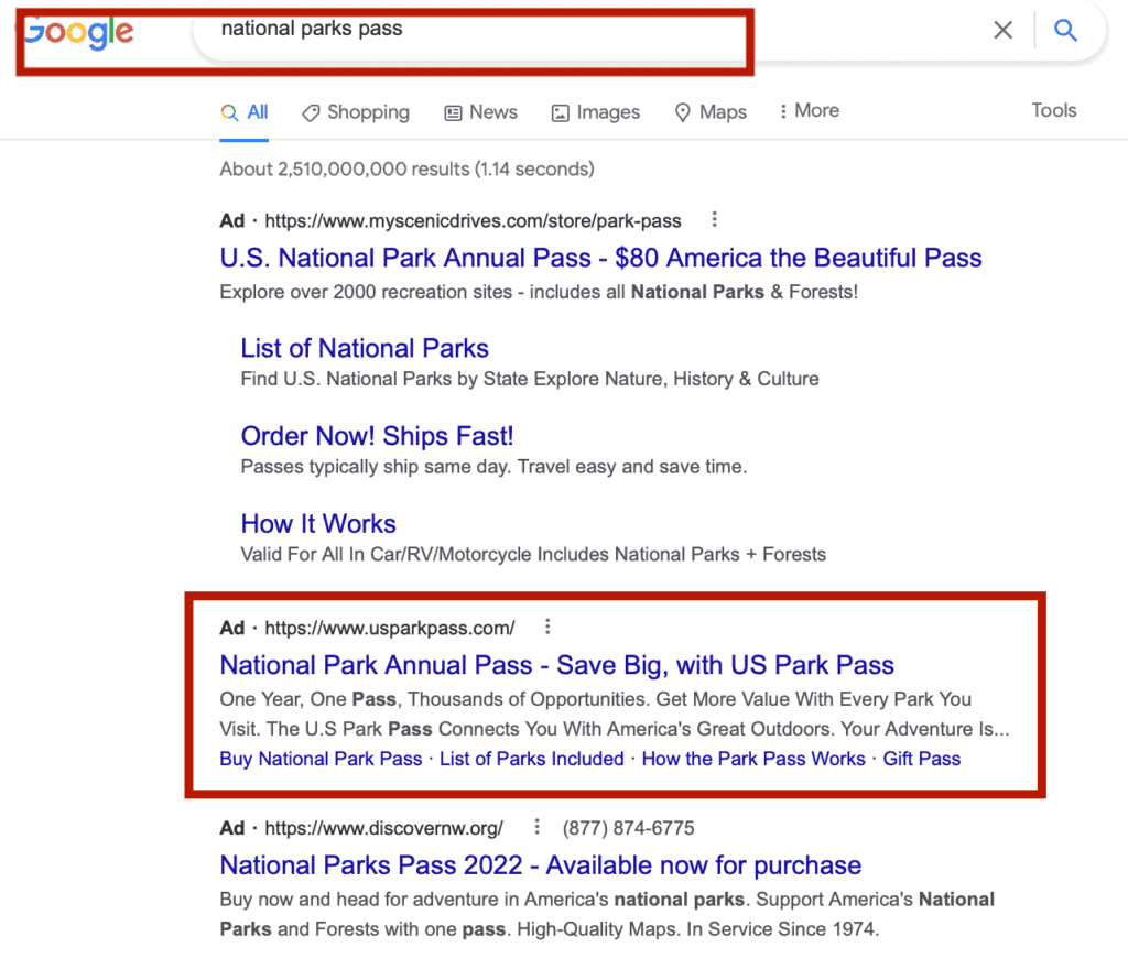 Kampania DSA Google Ads