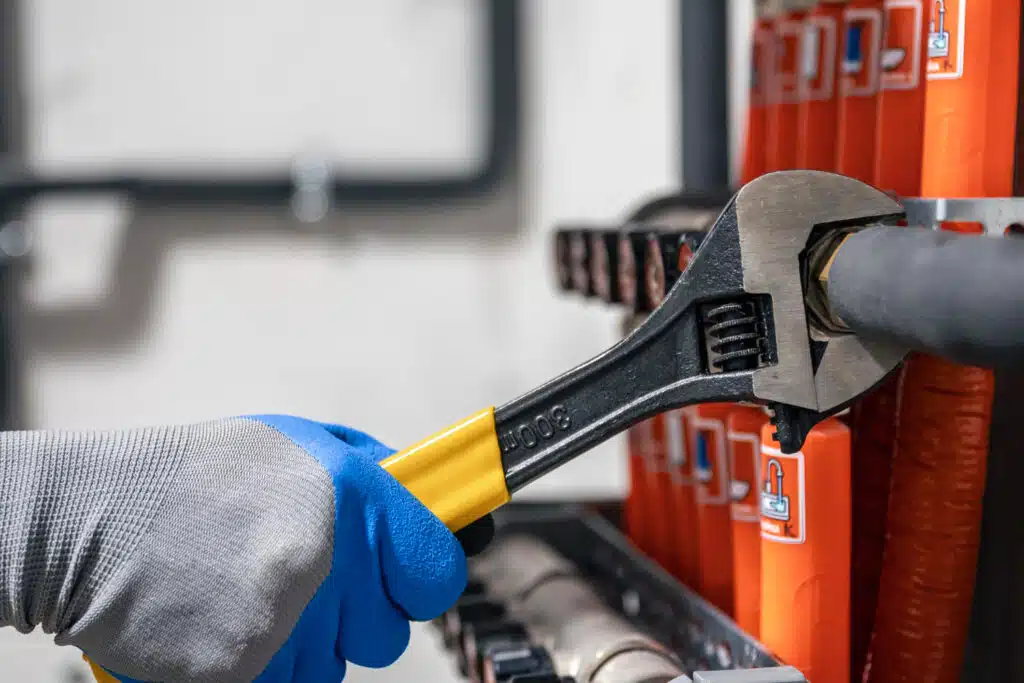 pozycjonowanie hydraulik
