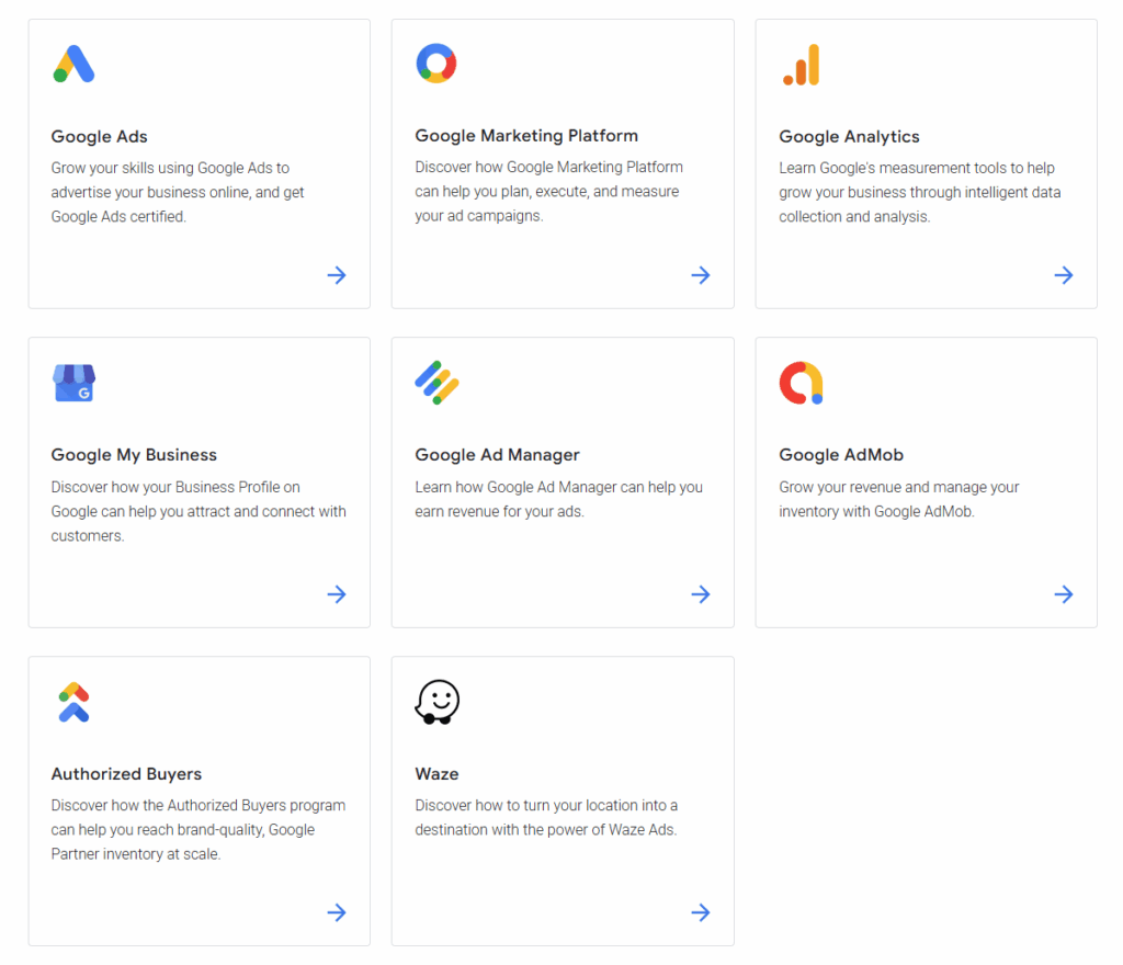 Google Skillshop