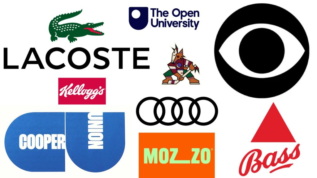 Znane logotypy firm