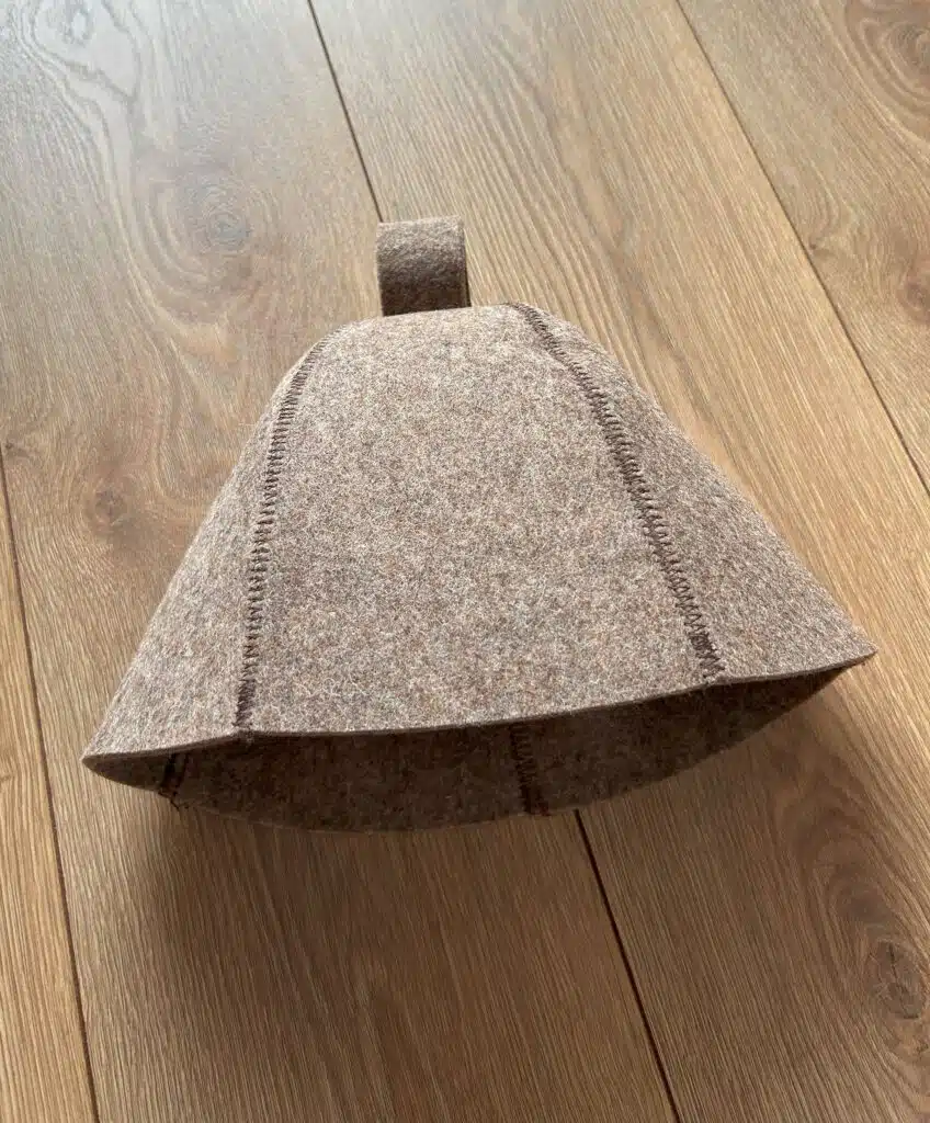 czapka do sauny