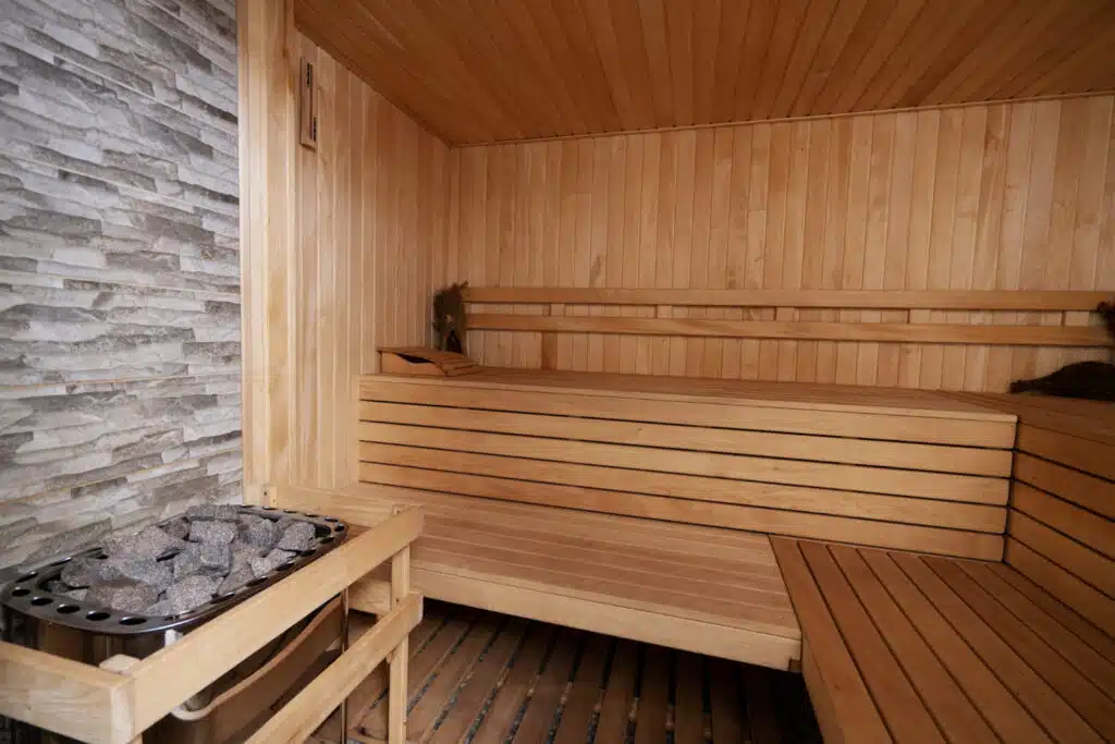 sauna
