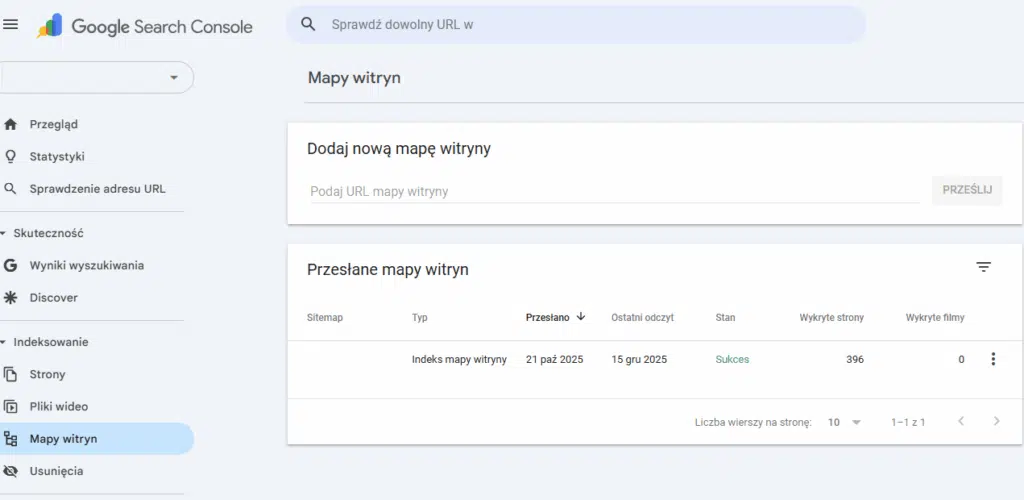 Jak zgłosić mapę witryny Yoast do Google