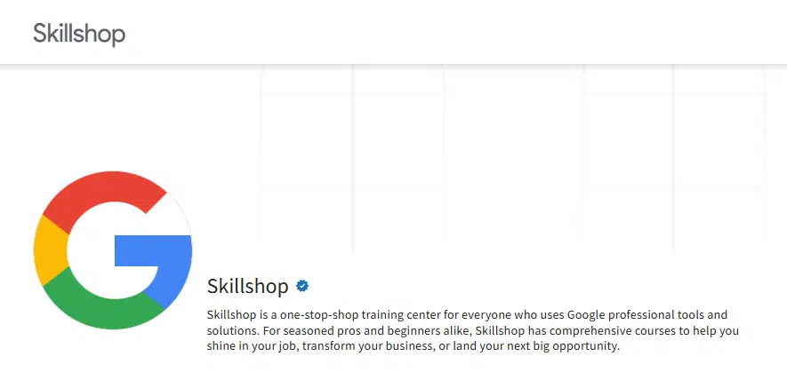 skillshop