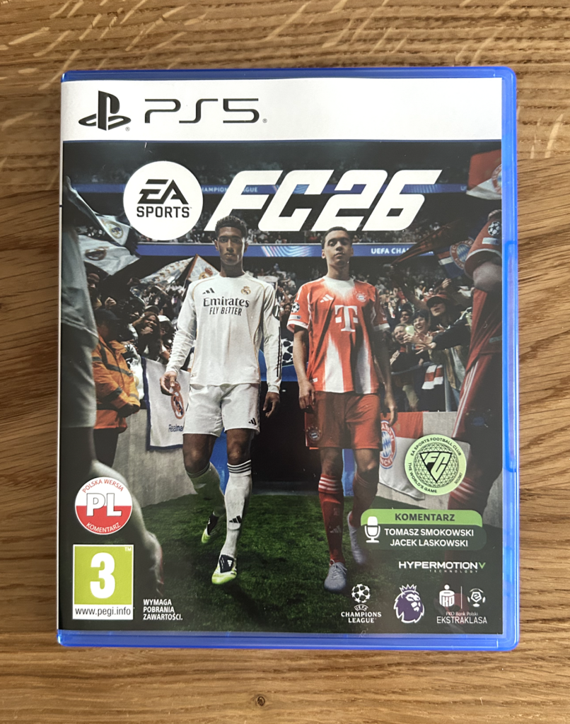 FC 26 na ps5
