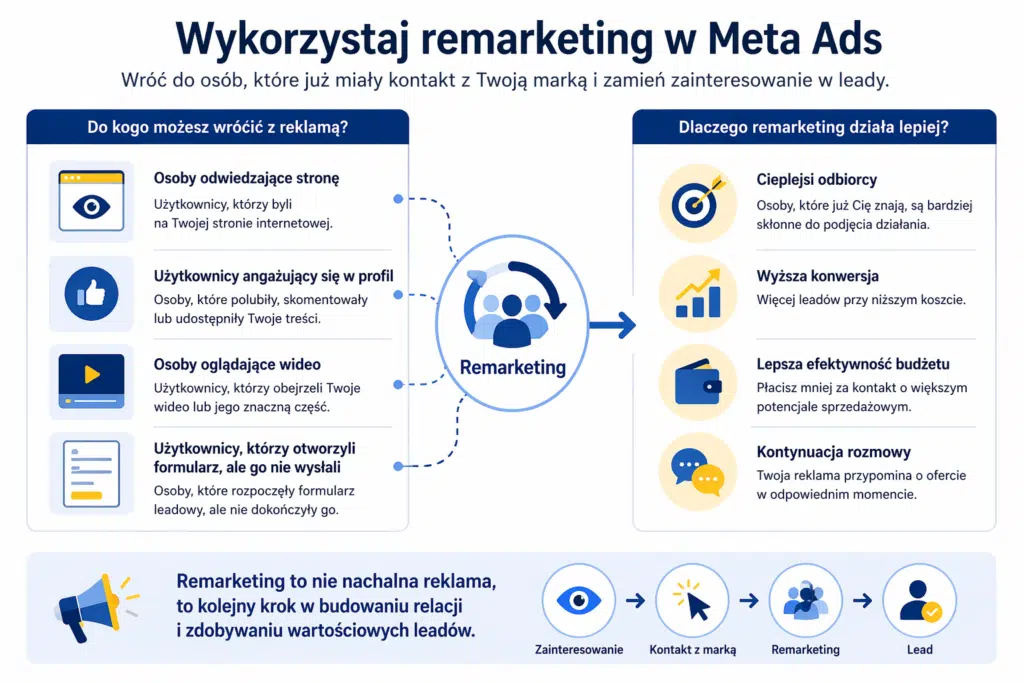 Remarketing w Meta Ads