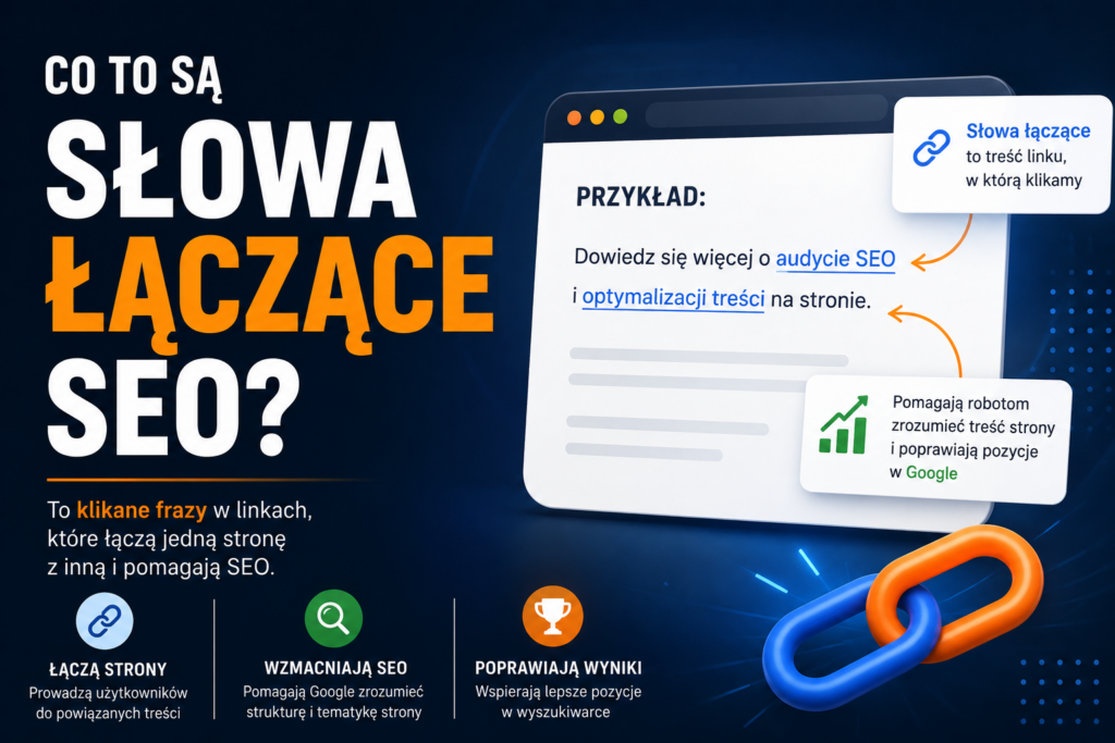 Co to są słowa łączące SEO