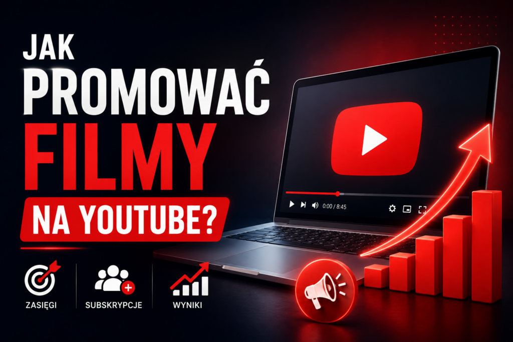 Jak promować filmy na YouTube