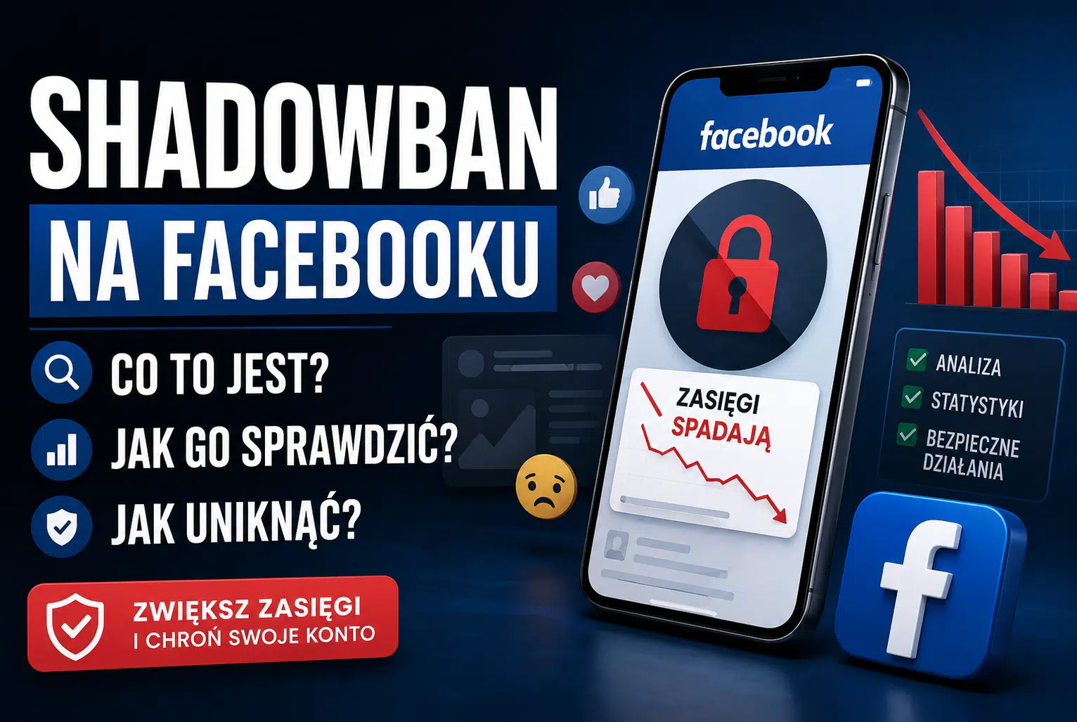 Shadowban na Facebooku
