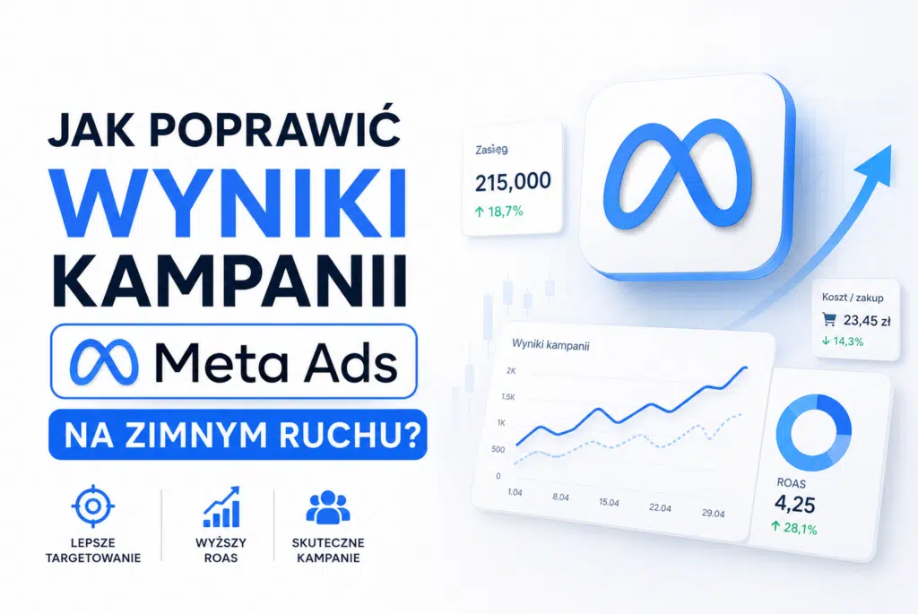 Jak poprawić wyniki kampanii Meta Ads na zimnym ruchu